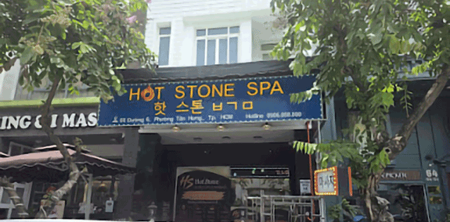 호치민 핫스톤 마사지